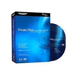 ASA Virtual Test Prep for Private Pilot [ASA-VTP-PVT4 ]