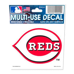 WinCraft MLB Cincinnati Reds 84439013 Multi-Use Decal, 3