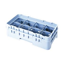 Cambro (8HC414151) 8 Compartment Half Size Cup Rack - Camrack [Case of 5]