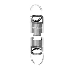 KEY SMART KeySmart MagConnect Pro Magnetic Key Holder for Purse, Key Chains for Car Keys - Detachable Key Ring Quick Release Keychain