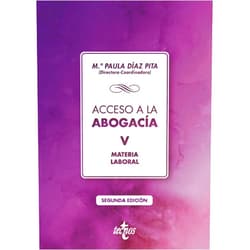 Spanish Edition by Mª Paula Díaz Pita (Author), Francisco Javier Calvo Gallego (Author), Ana María Chocrón Giraldez (Author), Jesús Cruz Villalón (Author), Amparo Esteban Gómez (Author), José Manuel Gómez Muñoz (Author), Juan Manuel Moreno Díaz (Author), Mª Luisa Pérez Guerrero (Author), Patrocinio Rodríguez-Ramos Velasco (Author), Miguel C. Rodríguez-Piñero Royo (Author), Rosa María Sánchez Carretero (Author) & 8 more Format: Kindle Edition Acceso a la abogacía: Tomo V. Materia laboral (Derecho - Biblioteca Universitaria de Editorial Tecnos) (Spanish Edition)