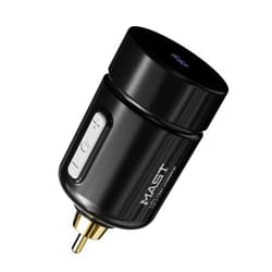 Mast Tattoo Flyb Wireless Tattoo Battery Power Supply for Tattoo Pen Machine, Cordless RCA Jack, Fast Charger Tattoo Battery
