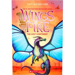 By Tui T. Sutherland (Author) The Lost Continent (Wings of Fire #11) (11)