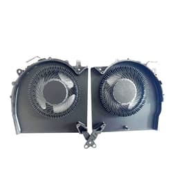 Fleshy Leaf Replacement CPU + GPU Cooling Fan for Lenovo Legion Pro 5 16IRX8 82WK PRO 5 16ARX8 Legion R9000P Y9000P 2023 DC12V Series 5H40S20807 5H40S20808 DFSCL12E06486Y FQK8 DFSCL12E16486Y FQK9