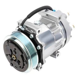 NOTUDE NEW OEM Compressor & Clutch fit 2004-2010 for Inte-rnational Harvester 7500 Medium Conventional 9.3L Air Conditioning Compressor 4815C