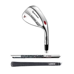TaylorMade Milled Grind Chrome 58* THB 13 Wedge, Dynamic Gold S200 Shaft