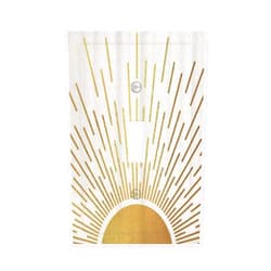 Spshian Decorative Switch Plate Covers Midcentury Golden Sun Minimalism Sunrise 1 Gang Wall Plate Single Toggle Light Switch Cover Plate Jumbo Electrical Switchplate Receptacle Faceplate