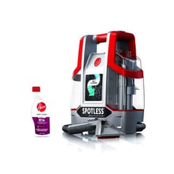 Hoover Spotless Portable Carpet + Upholstery Spot Cleaner Machine, Lightweight Shampooer Machine, Pet Stain Remover, Car and Auto Detailer, Pair with Hoover Carpet Cleaner Solution