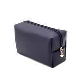 LIBETÀR Travel Makeup Bag, Cosmetic Bag Make Up Organizer Case,Large Wide-open Pouch for Women Purse for Toiletries Accessories Brushes (black)
