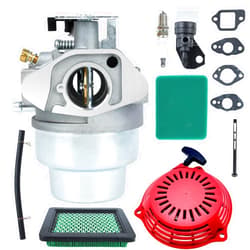 DKIIGAME GCV160 Carburetor for Honda GCV160A GCV160LA GCV160LE Engine HRB216 HRR216 HRS216 HRT216 HRZ216 Lawn Mower Ryobi Pressure Washer, Replaces for honda 16100-ZM0-804