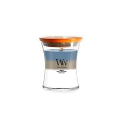 Woodwick Uncharted Waters Medium Hourglass Trilogy Candle