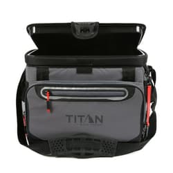 Titan by Arctic Zone Deep Freeze Cooler - Zipperless Hardbody Cooler - Deep Freeze Insulation, HardBody Liner, and SmartShelf
