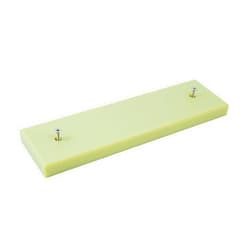 Attwood 94110-5 UV-Resistant Marine-Grade Boat Transducer Mounting Plate Hardware Kit