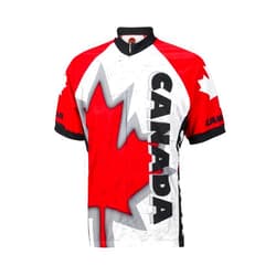 World Jerseys Canada Maple Leaf Men's Cycling Jersey