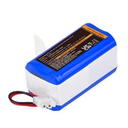 Tectra A4S Battery, Replacement Battery for ILIFE A9, A10, A4, A4S, A4S pro, A6, V7, V7s Plus, V3x, W450 Robot Vacuum Cleaners, 14.8V 2800mAh