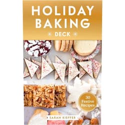 By Sarah Kieffer (Author) Format: Kindle Edition Holiday Baking Deck: 30 Festive Recipes