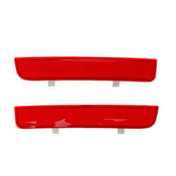 AOWINHIT 1 Pair Rear Bumper Reflector LR006348 Tail Bumper Marker Reflector for Range Rover L322 Freelander 2 L359