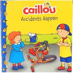 By Anne Paradis (Author), Eric Sevigny (Author) Caillou Accidents Happen Book