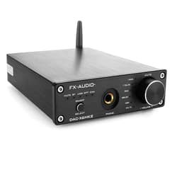 KGUSS FX-Audio DAC-X6 MKII Bluetooth 5.0 Digital Audio Decoder DAC 24-bit/192kHz USB/Coaxial/Optical Headphone Amp Mini HiFi Pre-Amplifier Black