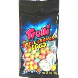 Trolli, Sour Brite Eggs Gummies With A Candy Shell (Pack of 6)
