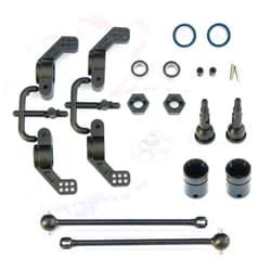 Tekno RC LLC M6 Driveshafts and Hub Carriers SlashRustStamp TKR1951X Elec Car/Truck Replacement Parts