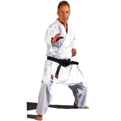 Kamikaze Sovereign Karate Gi Uniform White 100% Cotton