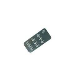 SZHKHXD Remote Control for Kekai KT0813 KT0920 & Beper RI.503 Electric Fireplace Infrared Quartz Space Heater