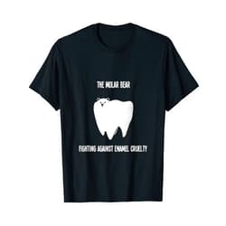 One Profession Designs Molar Bear T Shirt T-Shirt