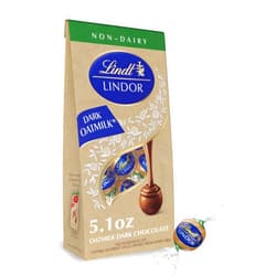 Lindt LINDOR Non-Dairy Dark 5.1oz FSDC Dec 1, 2023