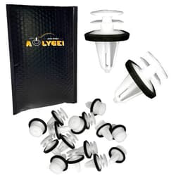 AOLYGEI E2 Door Panel Retainer Clips compatible with W711521-S300 Ford Edge Fiesta Lincoln MKS MKT MKX Tesla 30pcs