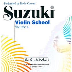 By David Cerone (Author) Suzuki Violin School, Vol 4