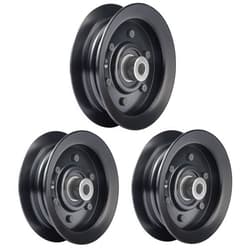 Saiyugty 3 Pack 106-2175 132-9420 Idler Pulley Compatible for Toro Exmark Part 32