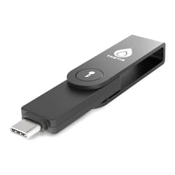Thetis Pro-C FIDO2 Security Key Passkey Device with USB C & NFC, TOTP/HOTP Authenticator APP, FIDO 2.0 Two Factor Authentication 2FA MFA, Works with Windows/macOS/Linux/Gmail/Facebook/Dropbox/GitHub