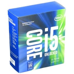 Intel Core i5-7600K LGA 1151 Desktop Processors (BX80677I57600K)