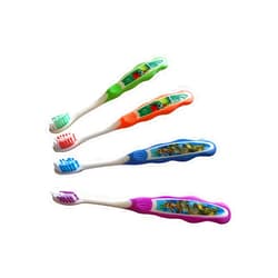 Starryshine Premium Dental Oral Hygiene Soft Bristle Toothbrush, Assorted Color, Individual Wrapped - Box of 72 Pcs | CE Certified (ISO 9001) (Children)