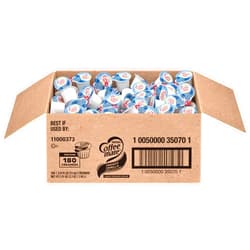 Coffee Mate Nestle Coffee mate Coffee Creamer, French Vanilla, Liquid Creamer Singles, Non Dairy, No Refrigeration, 0.375 fl oz Tubs (Pack of 180)