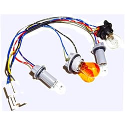 Leezhen 92450-3Q000 92450 3q000 Tail Light Lamp Wiring Harness Socket Holder & Wire Compatible with 2011 2012 2013 2014 Hyundai Sonata, Exterior, Rear (Pack of 1)