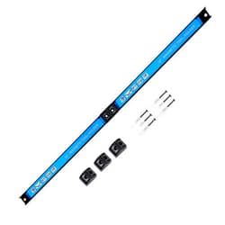YiiMO 24' Magnetic Tool Holder for Garage, Heavy Duty Magnet Tool Bar Strip Rack Wall Mount Garden Farm Warehouse