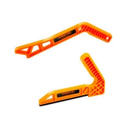 POWERTEC Deluxe Push Stick Fits Table Saws, Router Tables, Band Saws & Jointers. Ergonomic Handles Safety Push Tool for Wood working and Hand Protection. 2PK (71511)