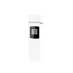 Geevon TX16-3 Wireless Remote Outdoor Sensor for 208665 Weather Station Indoor Outdoor Thermometer Replacement (White)