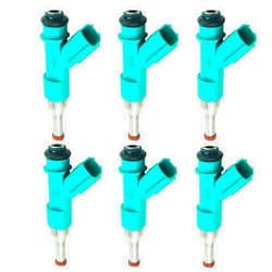 Kacrik 6PC fuel injector Yes, compatible replacement [Compatible model] Highlander Sienna 3.5L 2011-2016 Avalon 3.5L 2013-2016 Camry 12-2016 Lexus RX350 RX450h 3.5L 11-2014 ES350 13-2014 23250-0P010