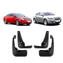 Generic Car Mud Splash Guards Mud Flaps Fender Kit for Buick Regal 2009-2016, Vauxhall Insignia, with Hardware Kits Accessory, Black Color, Front LH RH and Rear LH RH