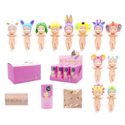 Fiveringox 12 Pack Angel Dreaming Hippers Series - Sonny Figure Phone Accessory Sealed Blind Box Set