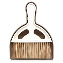 WDDBHSKN Small Mini Hand Broom Dustpan : Small Broom and Dustpan Set, Mini Broom and Dustpan Set, Hand Broom and Dustpan Set,Mini Dustpan and Brush Set for Cat Litter, Kitchen, Tables, Countertops, Cars, etc.