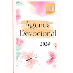 Lic Benjamín Gil Agenda Devocional para Mujeres con versículos semanales, calendario anual y espacio para tus notas y eventos. Camina con Dios en el 2024:: Planifica, ... con la guía de la palabra. (Spanish Edition)