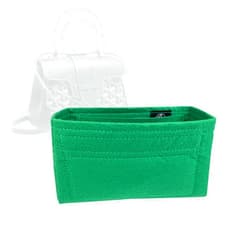 Zoomoni Premium Bag Organizer for Goyard Saigon Mini (Handmade/20 Color Options) [Purse Organiser, Liner, Insert, Shaper]