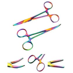 OdontoMed2011® Set of 2 Pcs Premium Autoclaveable Crile Hemostat Forceps Clamps 5.5