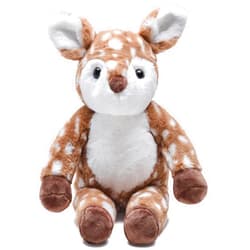 Bearington Collection Bearington Willow Plush Fawn Stuffed Animal, 15 Inches