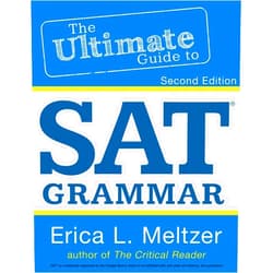 By Erica Meltzer (Author) 2nd Edition, The Ultimate Guide to SAT Grammar