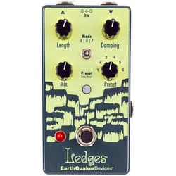 EarthQuaker Devices Ledges Tri-Dimensional Reverberation Pedal